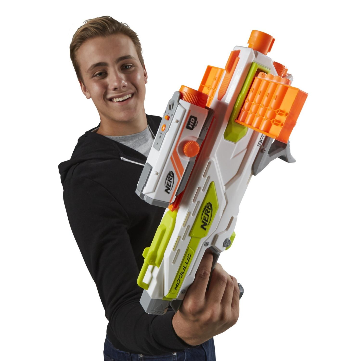 Бластер Nerf – Modulus. Баттлскаут  